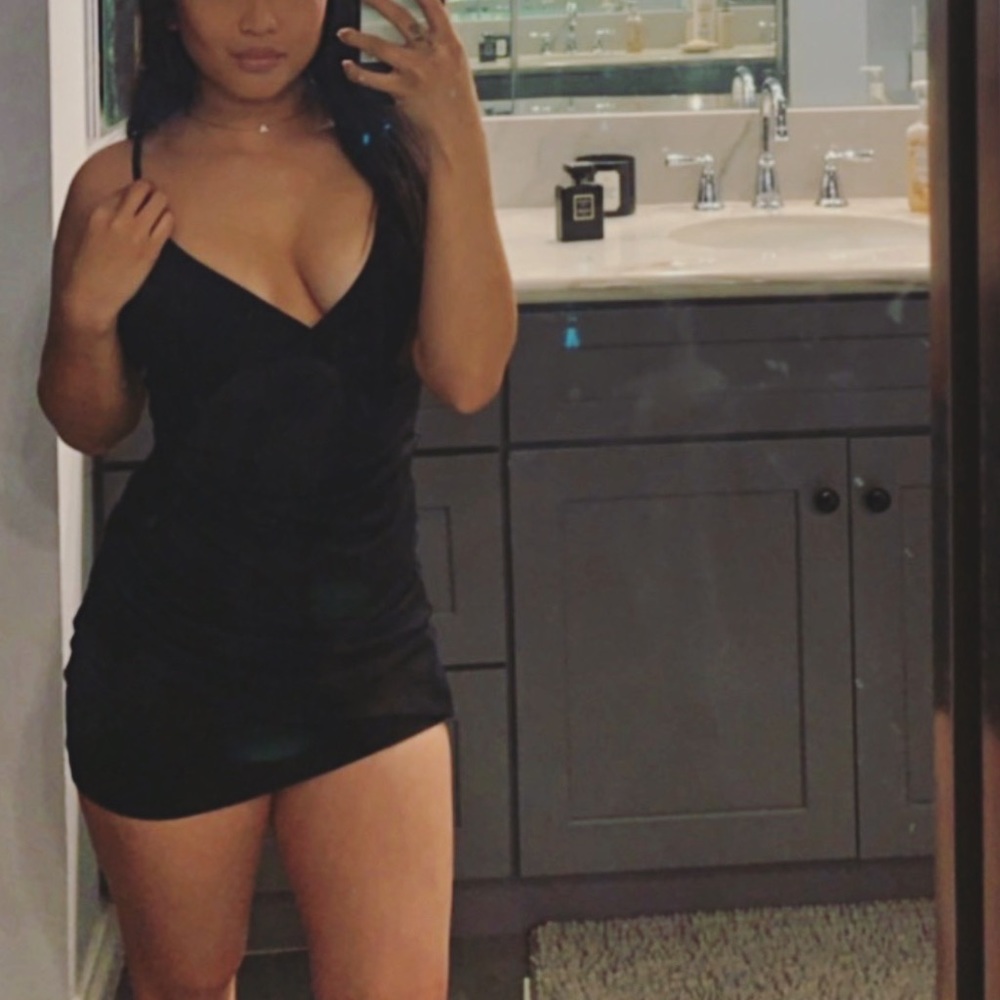 Black dress